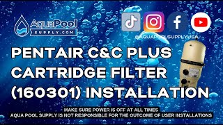 Install Your Pentair Pool Filter Like a Pro – DIY Tips amp Tricks [upl. by Neehs]