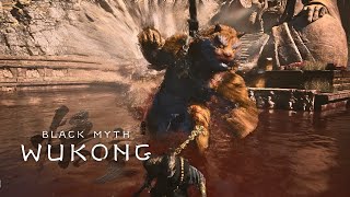 Black Myth Wukong  Tiger Vanguard No Damage Boss Fight [upl. by Jaret653]