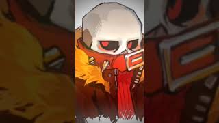 Fell n ink undertale undertalesanstheskeleton edit undertaleedit sansedit [upl. by Wurtz]