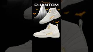 Air Jordan 12 “Phantom” release Jordan 12 WMNS Exclusive shorts [upl. by Soirtemed247]