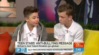 Bars and Melody Sunrise on Seven Australia [upl. by Haim]