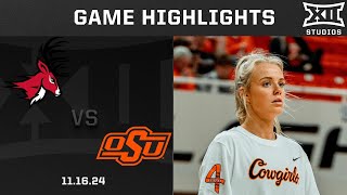 Fairfield vs Oklahoma State Game Highlights  202425 Big 12 Women’s Basketball [upl. by Carlstrom598]