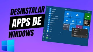 Como desinstalar aplicaciones y programas en Windows 11 [upl. by Oisacin447]