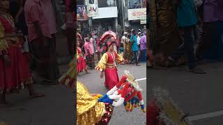 kawadi dance facts 1k subscribe srilanka tamil love [upl. by Narag816]