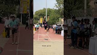 U16 Girls long jump [upl. by Kenzi]