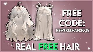 ROBLOX JUST RELEASED LIMITED FREE HAIR CODES 15 2024 😱🥰 [upl. by Avan676]