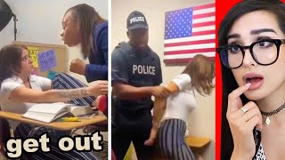 Rude Student Gets Kicked Out Of School [upl. by Ellehciram]