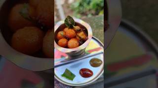 Miniature cookingWheat flour Indian style spicy potato potato spicy snacks wheat cooking dish [upl. by Yelrebmyk]