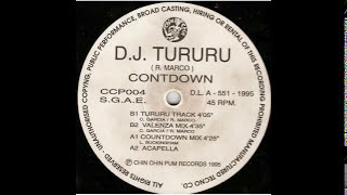 DJ Tururu  Countdown Audio Original [upl. by Whiteley]