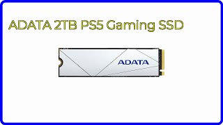 REVIEW 2024 ADATA 2TB PS5 Gaming SSD ESSENTIAL details [upl. by Noraa]