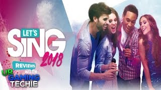 Lets Sing 2018 Nintendo Switch Review  We finally have a Karaoke Game on the Switch [upl. by Mollie]