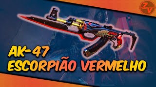 CF AK 47 Escorpião Vermelho A BRABA [upl. by Remot]