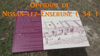 VLOG Oppidum de NissanlezEnsérune 34 un superbe site [upl. by Ain]