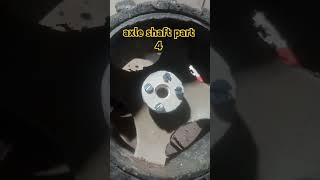 making rc tyres axle shaft pvc pipe automobileproject [upl. by Naus]