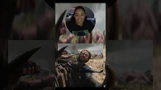 THOR ARRIVES IN WAKANDA shorts avengersinfinitywar reaction [upl. by Inoue]