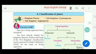 Classifications of plants class9 mh board [upl. by Berstine297]