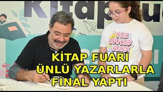 Manisa Kitap Fuarı 2024 Ünlü Yazarlar Ahmet Ümit ve Emrah Safa Gürkan ile Buluşma [upl. by Namzzaj]