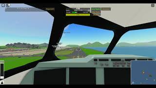 A350 Cockpit Landing [upl. by Akimrehs]