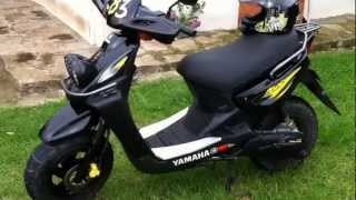 Yamaha BWS modificada Tecnimotos Anolaima [upl. by Eselehs]