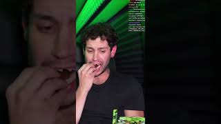 Vitaly makes ANOTHER PREDATOR eat the one SUPER SPICY one chip challenge vitaly [upl. by Netty]