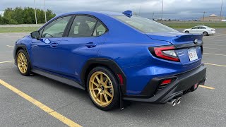 2024 VB WRX GT gets ETS Axle Back exhausts w mufflers [upl. by Porter]