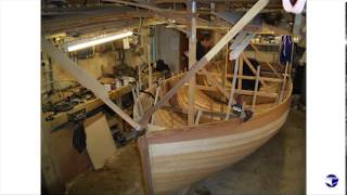 Timelapse film of the building of a Fowey River class dinghy Hull number 64 by Marcus Lewis [upl. by Proffitt75]