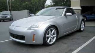 2005 Nissan 350Z Roadster Start Up Exhaust and In Depth Tour [upl. by Oisangi]