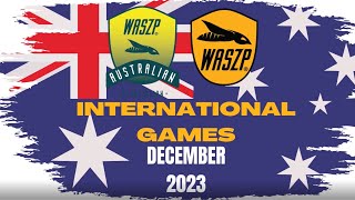 2023 International WASZP Games  Australia [upl. by Asirral]