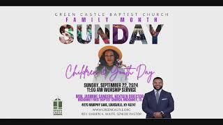 Green Castle Baptist Church  Womens Day Service  11AM  September 15th 2024 [upl. by Margreta297]