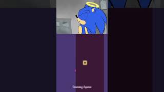 Poor Sonic in LIMBO 😭 Squaro the Bouncing Square Antoons [upl. by Oelc979]