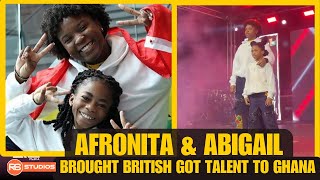 Crowd chant Fake Love at Afronita while Dancing With Abigail in Ghana [upl. by Yelsew]