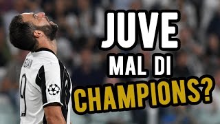 JUVE MAL DI CHAMPIONS  Daniele Brogna [upl. by Ymac]