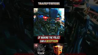 Facts about Barricade in Transformers Movie [upl. by Rifkin]