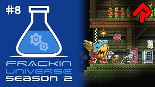 Frackin Universe Mechs amp Sunset Riders mission  Lets play Starbound Frackin Universe S2 ep 8 [upl. by Eidas]