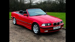 1997 BMW 323I AUTO CONVERTIBLE [upl. by Oulman954]