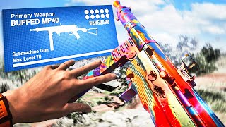 NEW  BUFFED MP40 is now the BEST SMG in SEASON 5 WARZONE Class Setup  Loadout [upl. by Dorolice]