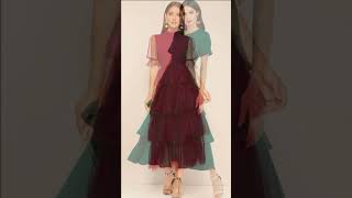 Cocktail Midi Dresses Outfit Ideas for Every Occasion [upl. by Bertolde]