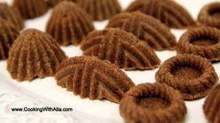 Rfiss Tounsi  No Bake Date Cookies Recipe  CookingWithAlia  Episode 249 [upl. by Immij]