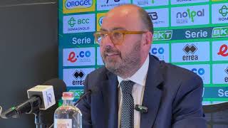 Cesena il nuovo dg Corrado Di Taranto [upl. by Meras]