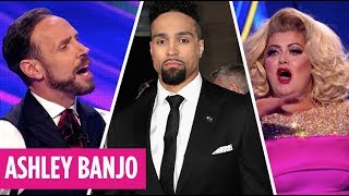 Ashley Banjo on Gemma Collins vs Jason Gardiner row  Dancing on Ice [upl. by Znarf]