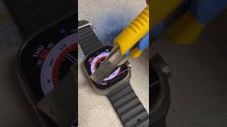 Apple Watch Ultra disability test part 1 applewatch apple durability￼ subscribe shorts like [upl. by Jorie499]