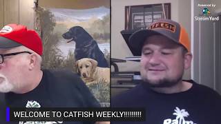 Catfish Weekly 306 With Kevin Lakin with Palmetto Cats [upl. by Byram92]