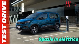 NEW PEUGEOT ERIFTER 2022  FIRST TEST DRIVE [upl. by Lleinnad]