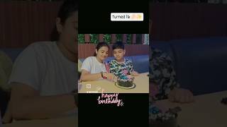 Sweet 16 birthday celebration 🎂💗🧿Mini 16th birthday vlog 🤌🏻✨🔥 shorts viral birthdaycelebration [upl. by Trilbi]