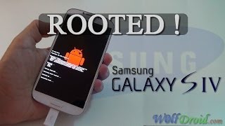 How to Root Samsung Galaxy S4 SIV CFAutoRoot [upl. by Aros]