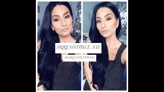 IRRESISTIBLE ME  HAIR EXTENTIONS  REVIEW [upl. by Ahsilla]