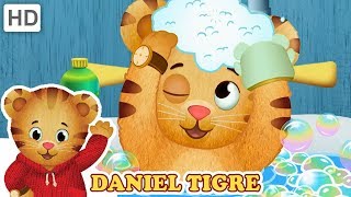 Daniel Tigre em Português 🛁 O Que Fazemos no Banheiro  Vídeos para Crianças [upl. by Nahaj]