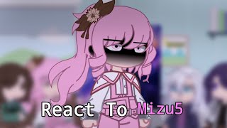 N25 React To Mizuki No Part 2 [upl. by Yalahs]