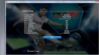 Install Patch Setting amp bermain PES2013 di Intel HD Graphics [upl. by Godwin659]