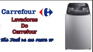 Lavadoras do Carrefour shopping [upl. by Navek]